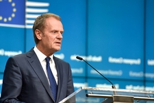 EU Council President Donald Tusk