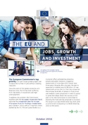 The EU and jobs, growth and investment