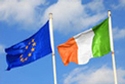 EU and Ireland flags © iStockphoto