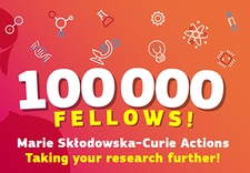 100,000 fellows - Marie Skłodowska-Curie Actions