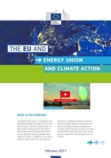 The EU and energy union and climate action cover