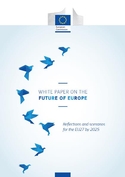 'White Paper on the Future of Europe' cover
