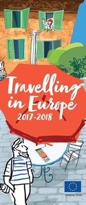 Cover of 'Travelling in Europe 2017-2018'