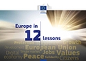 Europe in 12 lessons cover