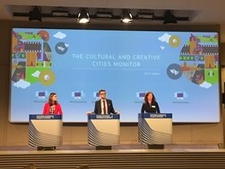 Launch of the Cultural and Creative Cities Monitor