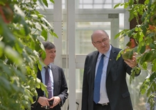Commissioner Hogan on a trade mission to China in 2016