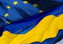 The European and Ukrainian flags, image from EEAS web page © European Commission , 2017