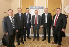 Speakers at the Cork event