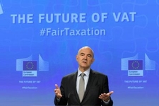 Commissioner Moscovici introducing the Commission's proposals on reforming the EU VAT system