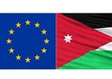 The European and Jordan flags, image from webpage © European Commission , 2017