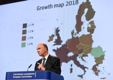 Commissioner Moscovici presenting the forecasts