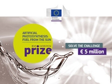 Image promoting the prize