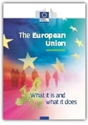 The European Union: What it is and what it does cover