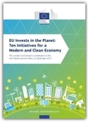 'EU invests in the planet' cover
