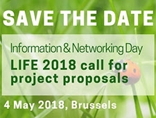 LIFE Information & Networking Day 2018 event banner