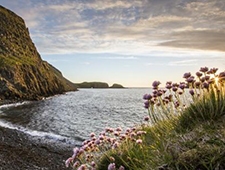 Natura 2000 site in the Shiant Isles, UK.