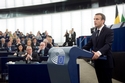 Toespraak Franse president Emmanuel Macron in Europees Parlement