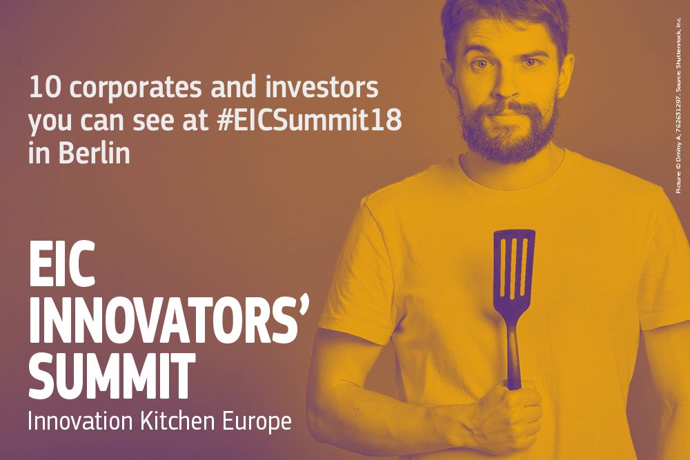 Why attending the EIC Innovators’ Summit is a good investment