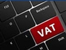 Computer keyboard with VAT button @ thinkstockphotos