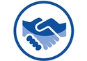 handshake symbol © European Union, 2018
