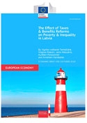 The Effect of Taxes and Benefits Reforms on Poverty and Inequality in Latvia