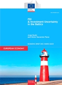 Foreign Direct Investment and Investment Uncertainty in the Baltics