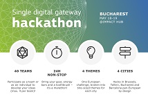 Single digital gateway hackathon - Bucharest edition