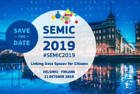 Save the date: SEMIC 2019