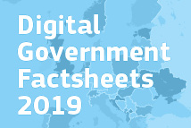 Digital Government Factsheets and Infographics for 2019
