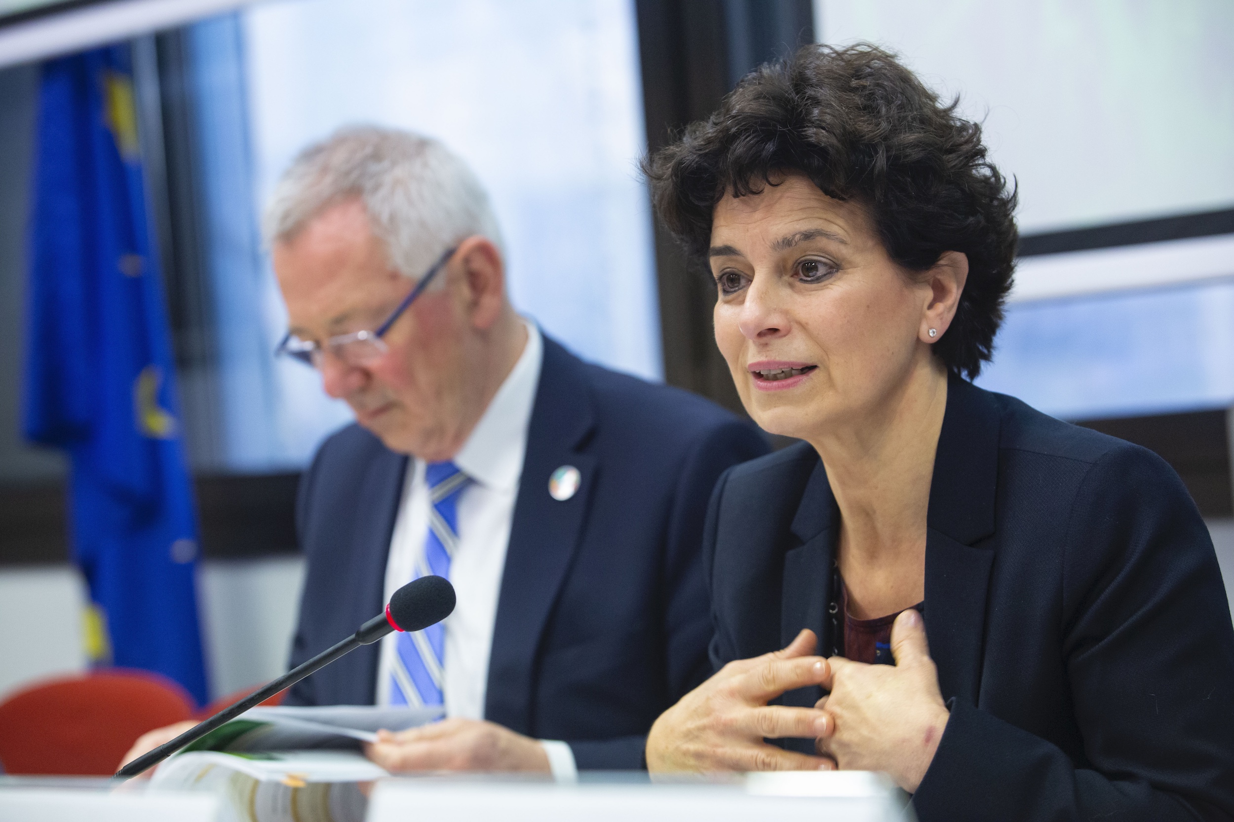 Carla Montesi, Director DEVCO.C at DEVCO Climate and Environment Week, February 2020