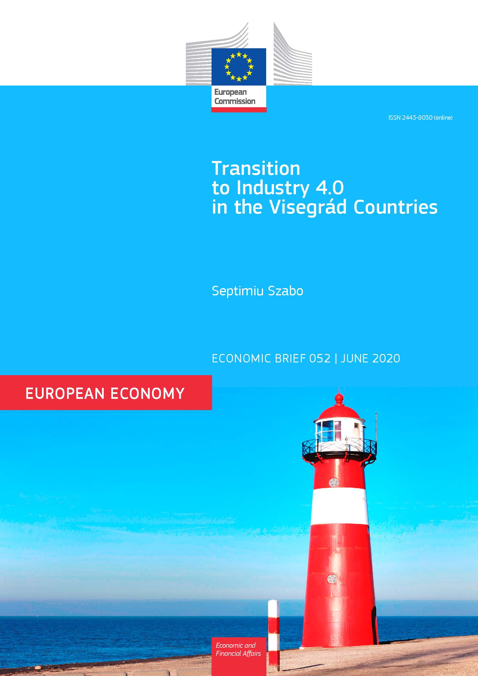 Transition to Industry 4.0 in the Visegrád Countries