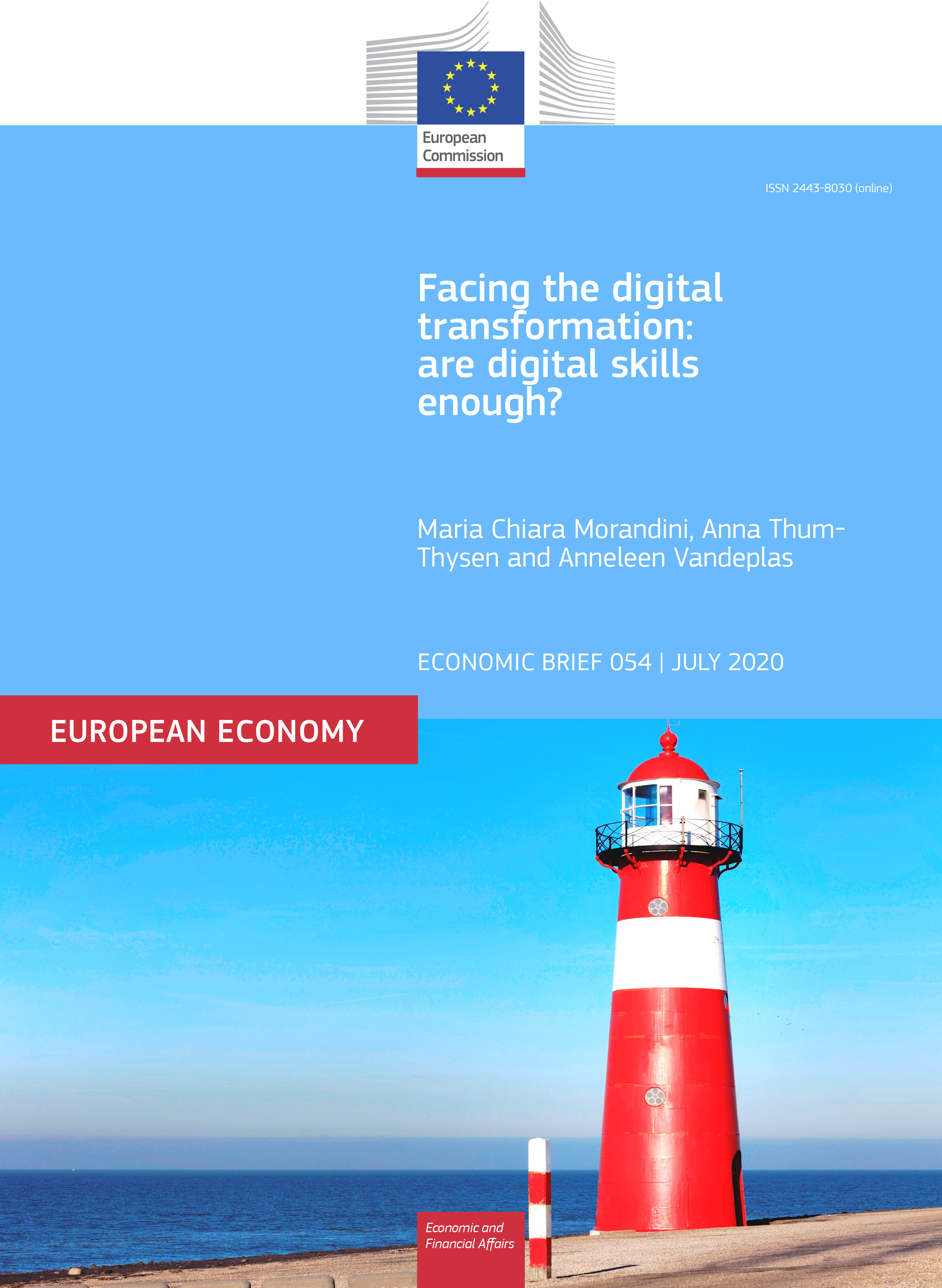 Facing the Digital Transformation: are Digital Skills Enough?
