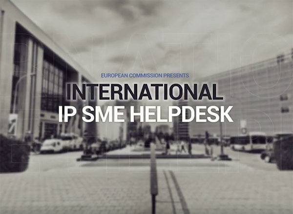 New promotional video for the International IP Helpdesk