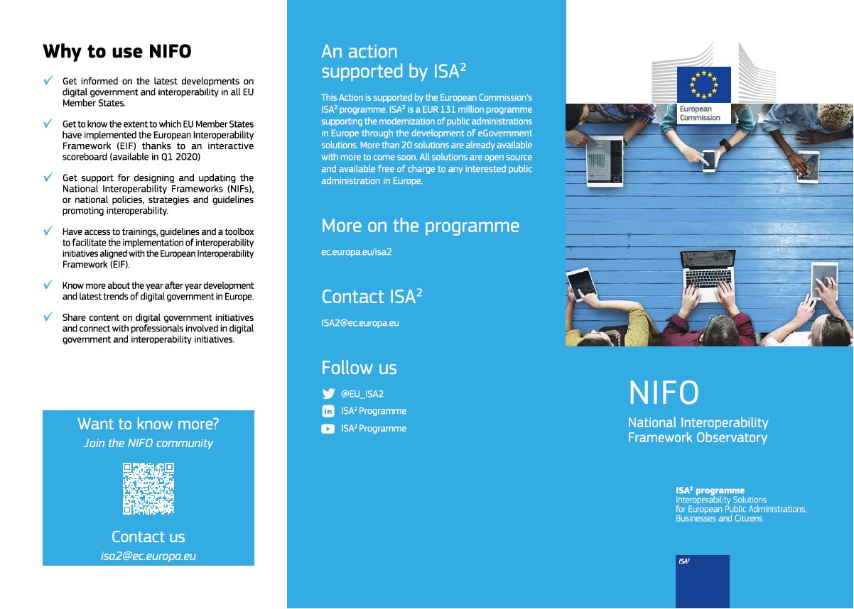 NIFO leaflet