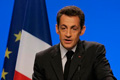 Nicolas Sarkozy på besøg i Europa-Parlamentet