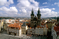 Den centrale plads i Prags gamle bydel