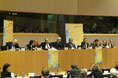 Deltagerne i det 4. interparlamentariske møde om Europas fremtid.