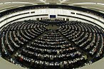 Sessione plenaria nell’emiciclo del Parlamento europeo.