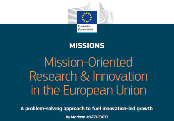 Mission-Oriented Research & Innovation in the European Union