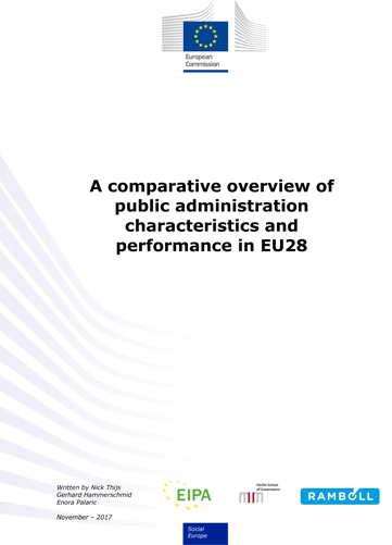 A Comparative Overview of Public Administration Characteristics and Performance in EU28