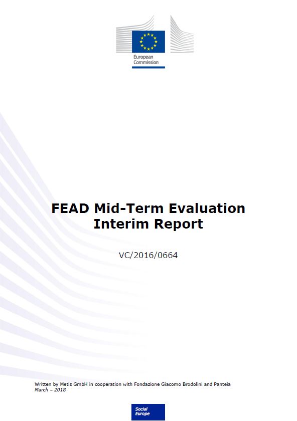 FEAD Mid-Term Evaluation Interim Report 2018