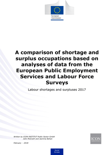 Labour shortages and surpluses 2017