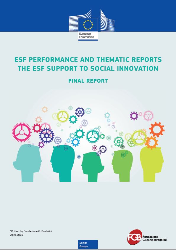 ESF Performance and Thematic Reports - The support of ESF to Social innovation