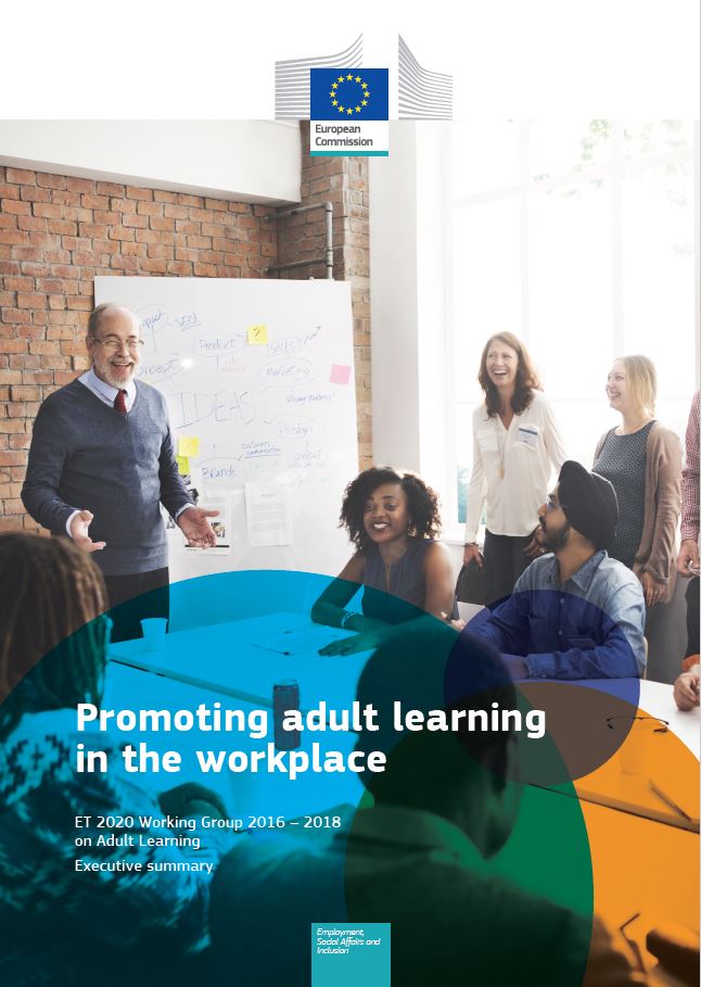 La promoción del aprendizaje de adultos en el lugar de trabajo - Grupo de trabajo ET 2020 2016 – 2018 sobre aprendizaje de adultos (Resumen)