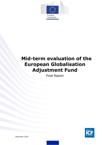 Mid-term evaluation of the European Globalisation Adjustment Fund