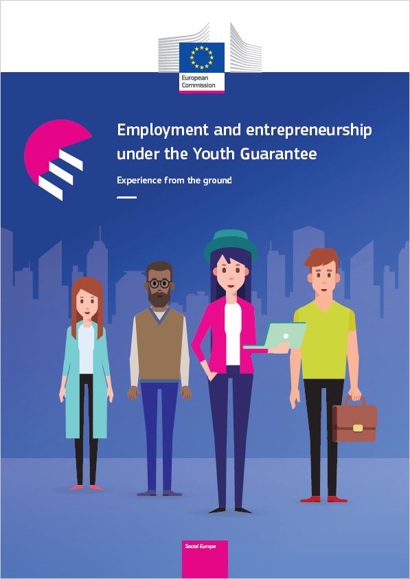 Employment and entrepreneurship under the Youth Guarantee - Experience from the ground
