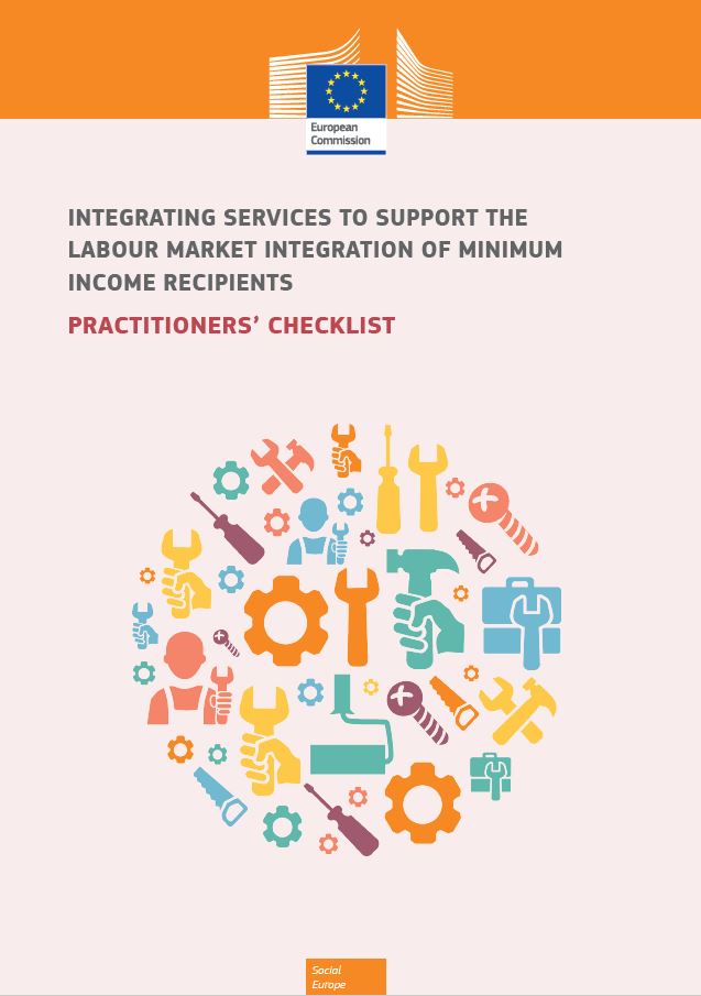 Integrating services to support the labour market integration of minimum income recipients - Practitioners’ checklist
