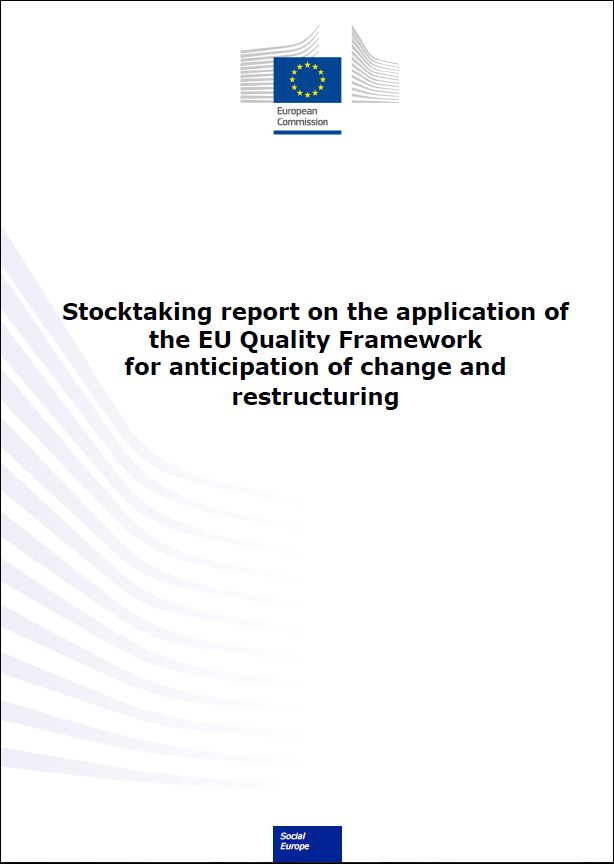 Stocktaking report on the application of the EU Quality Framework for anticipation of change and restructuring