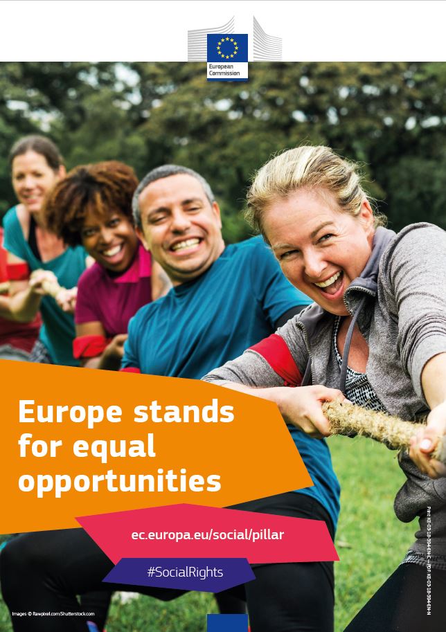 A Europa defende a igualdade de oportunidades