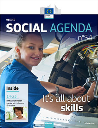 Agenda social 54 - 2014-2019: la clé, ce sont les compétences!